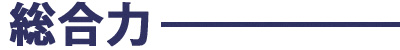 総合力